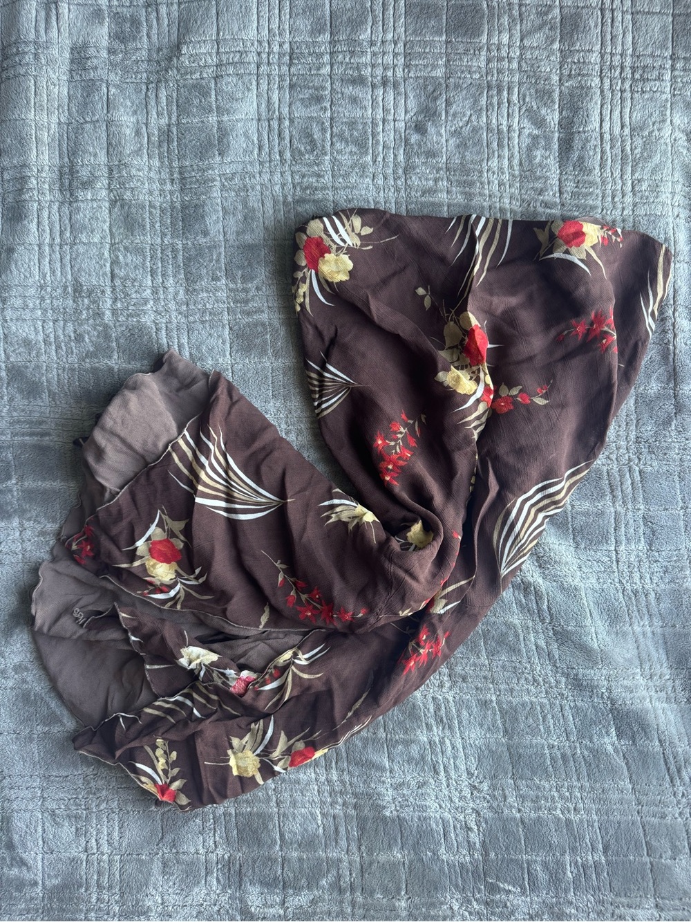 Euro Brown Midi Fairy Skirt